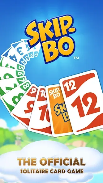 Skip-Bo MOD APK: Безлимитные монеты и все карты открыты — скриншот 1