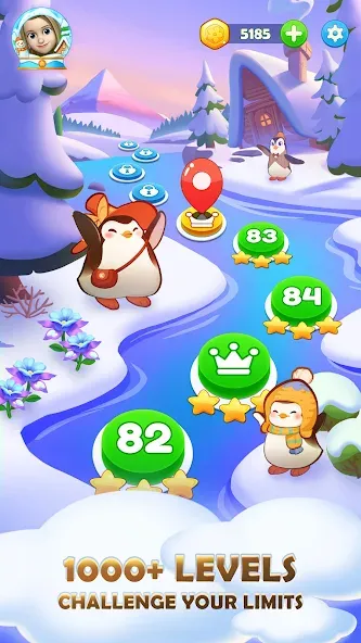 Skip-Bo MOD APK: Безлимитные монеты и все карты открыты — скриншот 4