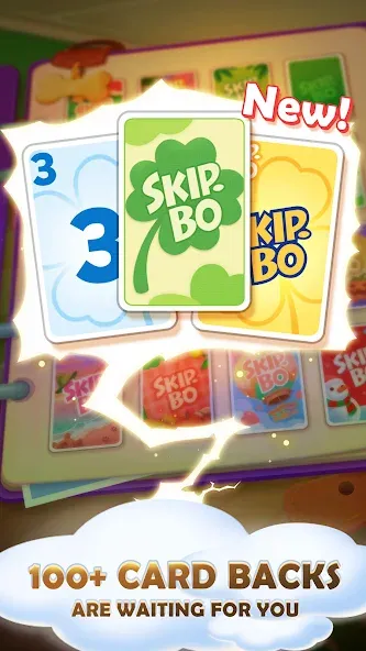 Skip-Bo MOD APK: Безлимитные монеты и все карты открыты — скриншот 5