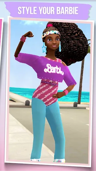 Скачать взлом Barbie™ Fashion Closet — Безлимитные монеты и все наряды — скриншот 2 Скачать взлом Barbie™ Fashion Closet — Безлимитные монеты и все наряды — скриншот 2