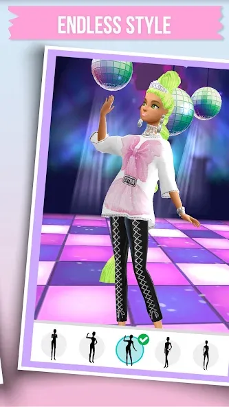 Скачать взлом Barbie™ Fashion Closet — Безлимитные монеты и все наряды — скриншот 4 Скачать взлом Barbie™ Fashion Closet — Безлимитные монеты и все наряды — скриншот 4