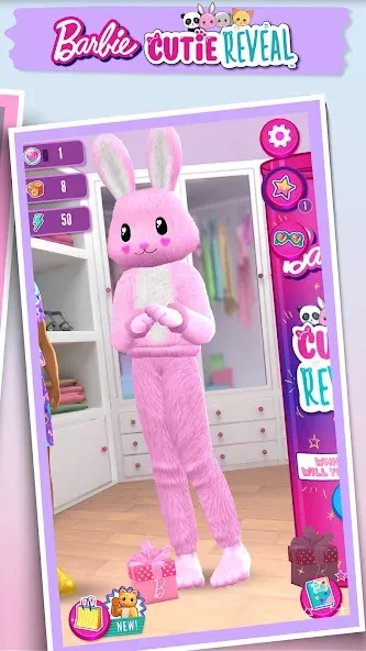 Скачать взлом Barbie™ Fashion Closet — Безлимитные монеты и все наряды — скриншот 5 Скачать взлом Barbie™ Fashion Closet — Безлимитные монеты и все наряды — скриншот 5