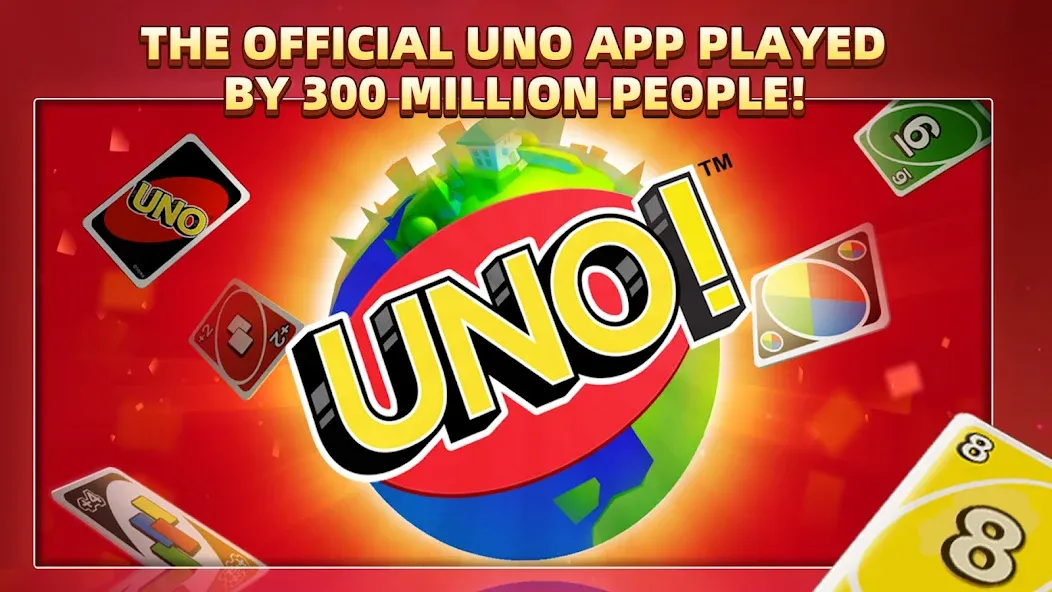 UNO!™ взломанный APK — Безлимитные монеты и все карты — скриншот 1 UNO!™ взломанный APK — Безлимитные монеты и все карты — скриншот 1