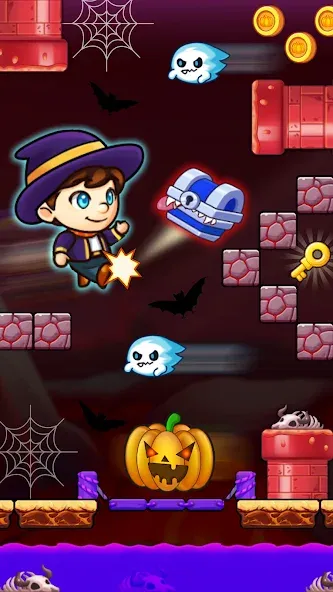 Super Matteo Adventure — последняя версия с модом (Новые уровни и усиленные способности) — скриншот 4 Super Matteo Adventure — последняя версия с модом (Новые уровни и усиленные способности) — скриншот 4