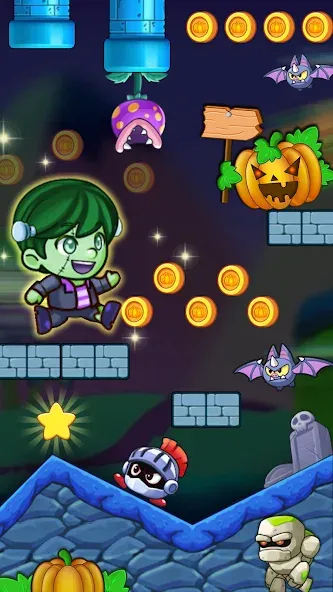 Super Matteo Adventure — последняя версия с модом (Новые уровни и усиленные способности) — скриншот 5 Super Matteo Adventure — последняя версия с модом (Новые уровни и усиленные способности) — скриншот 5
