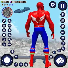 Flying Superhero Robot Games — скачать мод: Безлимитные деньги и полёт без ограничений
