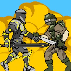 Age of War (Мод: Безлимитные ресурсы и усиленная армия) — скачать на Андроид