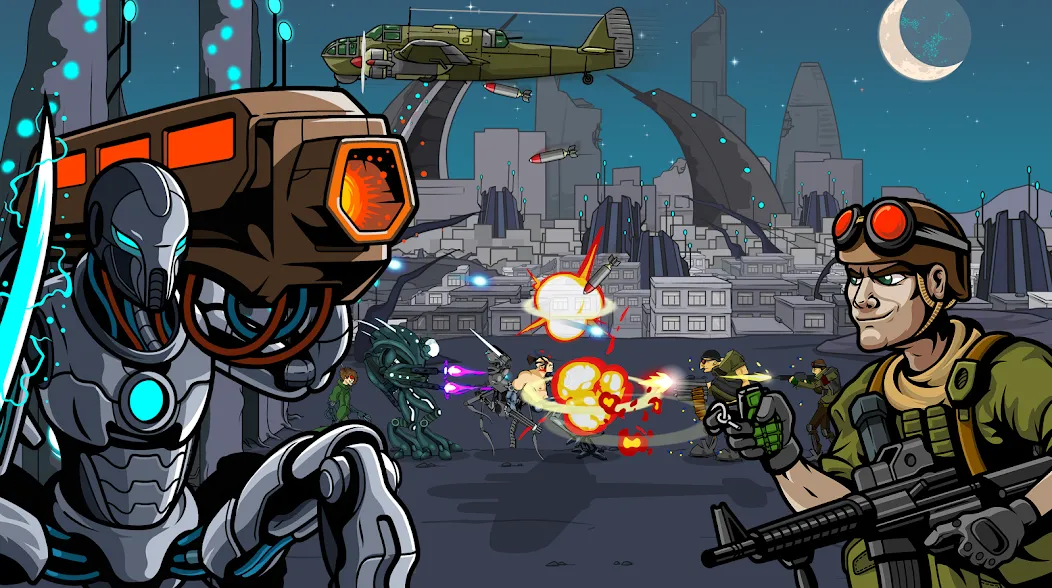 Age of War 2 взлом APK — Безлимитные ресурсы и улучшения — скриншот 1
