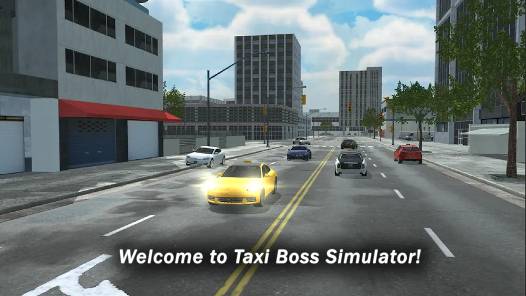 Taxi Boss Simulator взлом на Андроид — Много денег и все машины открыты — скриншот 1 Taxi Boss Simulator взлом на Андроид — Много денег и все машины открыты — скриншот 1