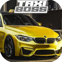Taxi Boss Simulator взлом на Андроид — Много денег и все машины открыты