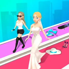 Fashion Battle - Catwalk Queen взлом на Андроид — Безлимитные деньги и все наряды