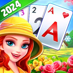 Solitaire TriPeaks Journey — Безлимитные подсказки и жизни, скачать мод APK