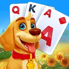 Solitaire Farm Adventure — Безлимитные монеты и подсказки, скачать мод APK