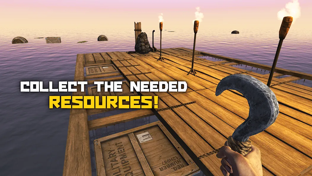 Survival & Craft: Multiplayer (Мод: Много ресурсов и бессмертие) — скачать на Андроид — скриншот 2 Survival & Craft: Multiplayer (Мод: Много ресурсов и бессмертие) — скачать на Андроид — скриншот 2