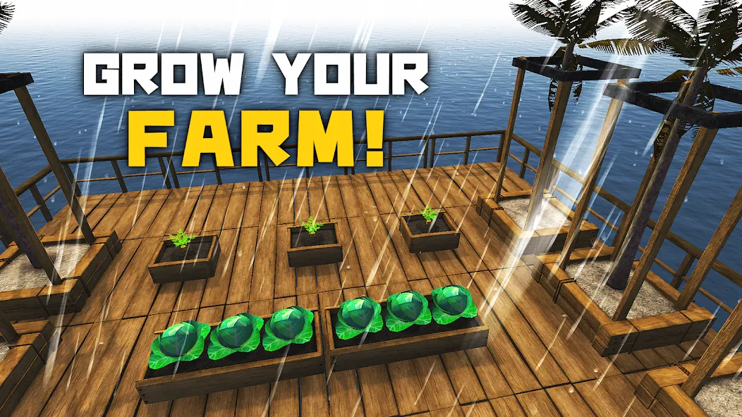 Survival & Craft: Multiplayer (Мод: Много ресурсов и бессмертие) — скачать на Андроид — скриншот 4 Survival & Craft: Multiplayer (Мод: Много ресурсов и бессмертие) — скачать на Андроид — скриншот 4
