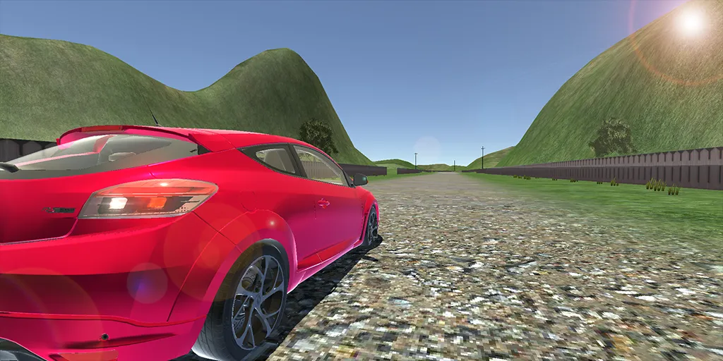 Megane Drift Simulator мод на Андроид: Много денег и все машины открыты — скриншот 1 Megane Drift Simulator мод на Андроид: Много денег и все машины открыты — скриншот 1