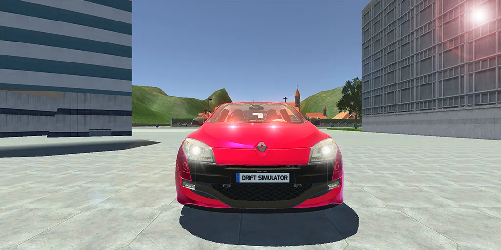 Megane Drift Simulator мод на Андроид: Много денег и все машины открыты — скриншот 2 Megane Drift Simulator мод на Андроид: Много денег и все машины открыты — скриншот 2