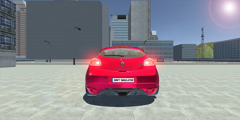Megane Drift Simulator мод на Андроид: Много денег и все машины открыты — скриншот 4 Megane Drift Simulator мод на Андроид: Много денег и все машины открыты — скриншот 4