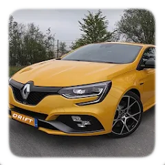 Megane Drift Simulator мод на Андроид: Много денег и все машины открыты