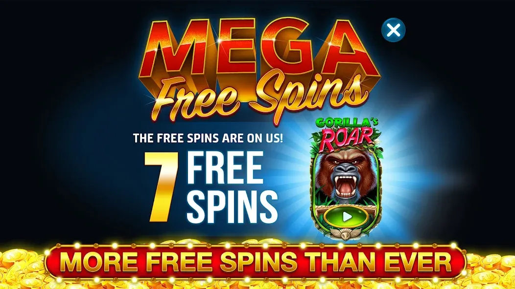 Скачать Ape Slots: Vegas Casino Deluxe на Андроид с модом — Безлимитные монеты и джекпоты — скриншот 3 Скачать Ape Slots: Vegas Casino Deluxe на Андроид с модом — Безлимитные монеты и джекпоты — скриншот 3