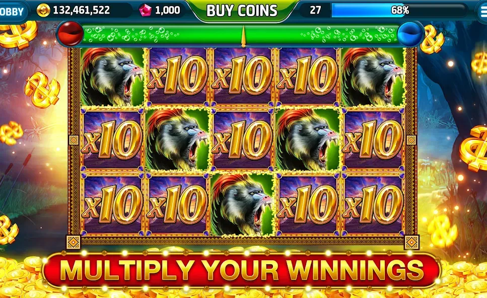 Скачать Ape Slots: Vegas Casino Deluxe на Андроид с модом — Безлимитные монеты и джекпоты — скриншот 4 Скачать Ape Slots: Vegas Casino Deluxe на Андроид с модом — Безлимитные монеты и джекпоты — скриншот 4