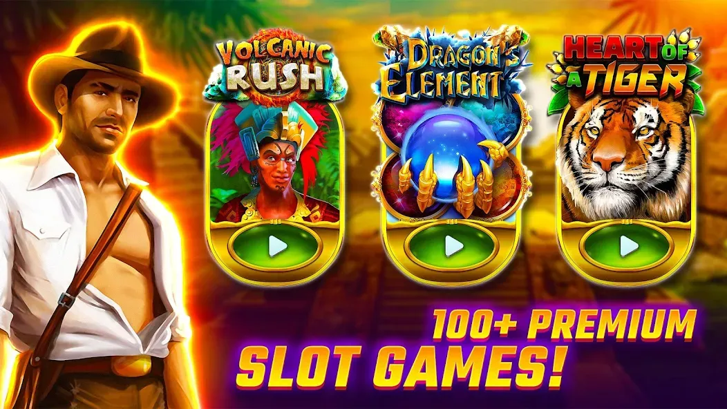 Скачать Slots WOW Casino Slot Machine Mod APK — Безлимитные монеты и бонусы — скриншот 2