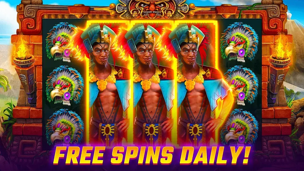 Скачать Slots WOW Casino Slot Machine Mod APK — Безлимитные монеты и бонусы — скриншот 3