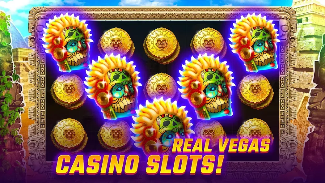Скачать Slots WOW Casino Slot Machine Mod APK — Безлимитные монеты и бонусы — скриншот 4