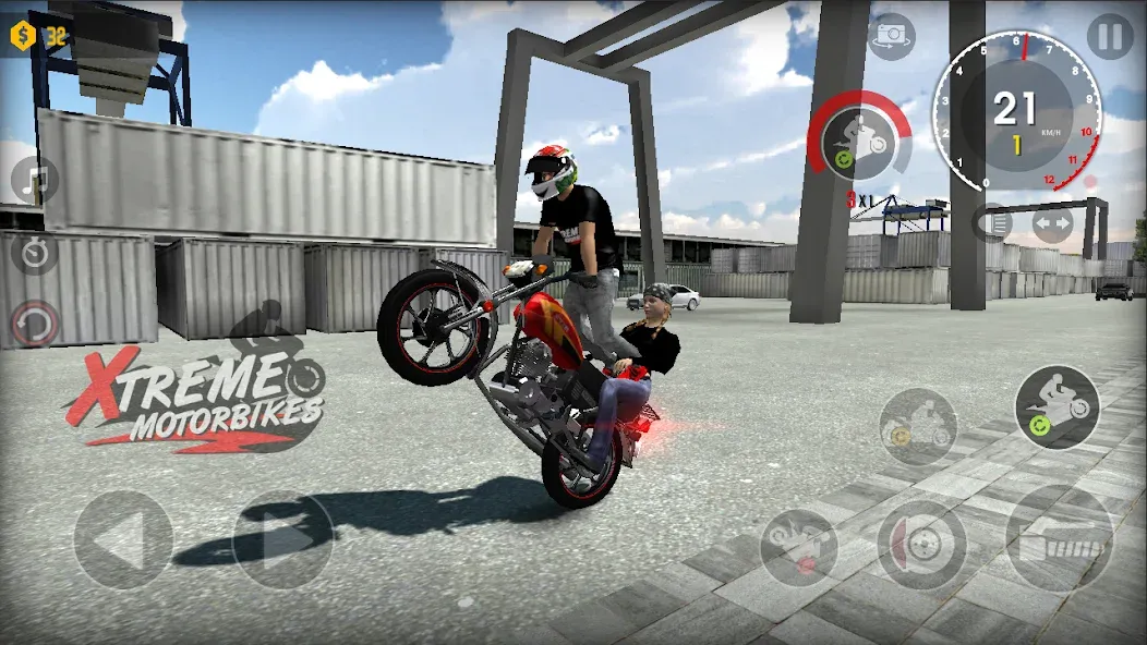 Xtreme Motorbikes — Безлимитные деньги и все мотоциклы открыты, скачать мод APK — скриншот 3