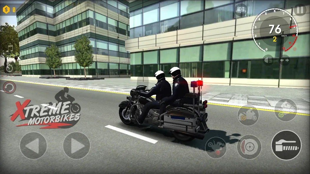 Xtreme Motorbikes — Безлимитные деньги и все мотоциклы открыты, скачать мод APK — скриншот 4