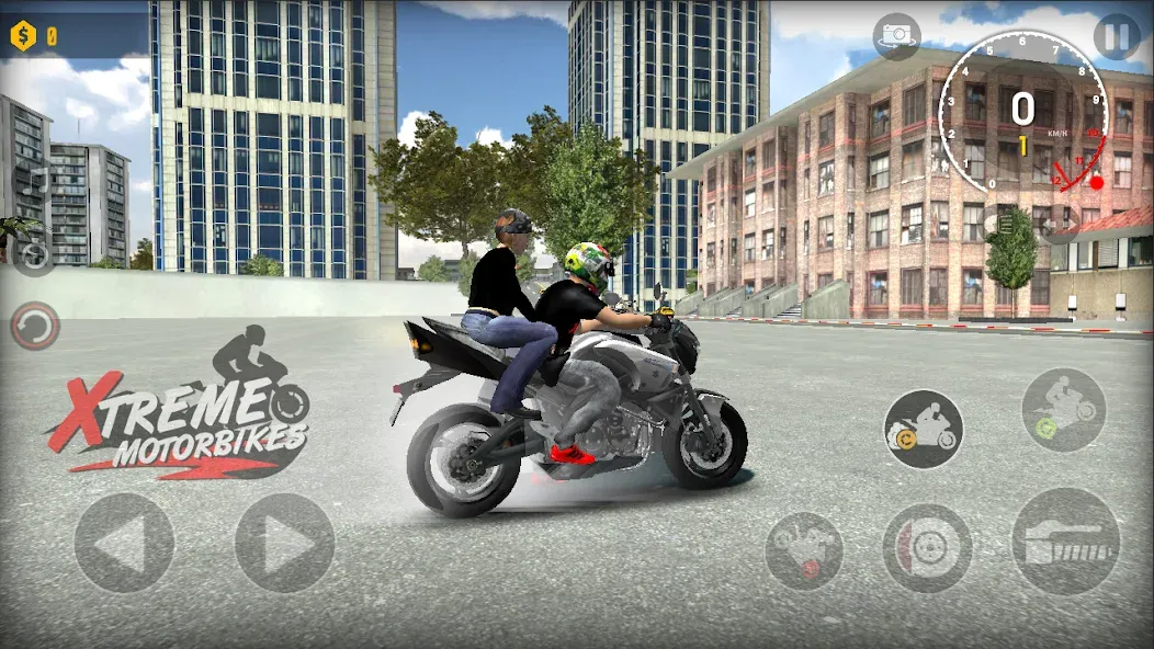 Xtreme Motorbikes — Безлимитные деньги и все мотоциклы открыты, скачать мод APK — скриншот 5