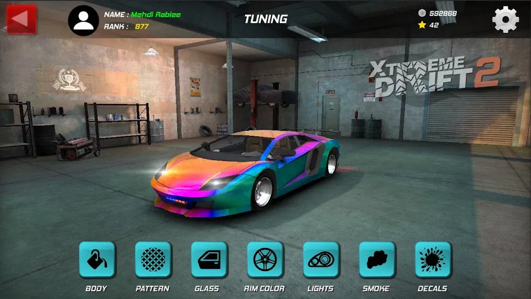 Скачать Xtreme Drift 2 мод — Безлимитные деньги и машины открыты — скриншот 2 Скачать Xtreme Drift 2 мод — Безлимитные деньги и машины открыты — скриншот 2