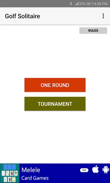 Golf Solitaire — Без рекламы и бесконечные подсказки, скачать мод APK — скриншот 3 Golf Solitaire — Без рекламы и бесконечные подсказки, скачать мод APK — скриншот 3
