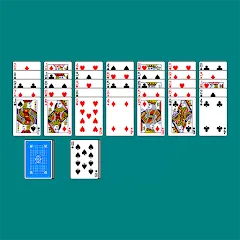 Golf Solitaire — Без рекламы и бесконечные подсказки, скачать мод APK