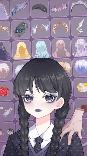Скачать мод Anime Avatar Maker Creator — Разблокированы все предметы и функции — скриншот 2 Скачать мод Anime Avatar Maker Creator — Разблокированы все предметы и функции — скриншот 2