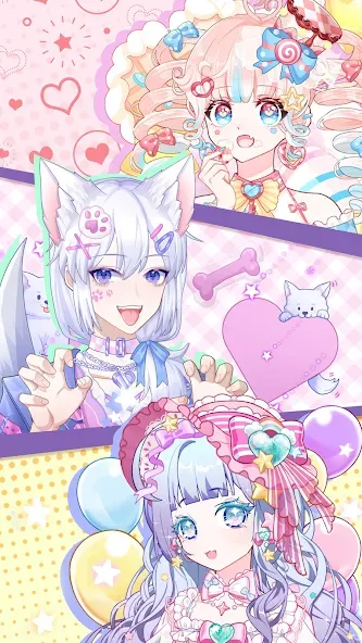Скачать мод Anime Avatar Maker Creator — Разблокированы все предметы и функции — скриншот 4 Скачать мод Anime Avatar Maker Creator — Разблокированы все предметы и функции — скриншот 4