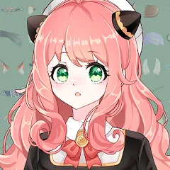 Anime Avatar Maker 2 взлом на Андроид — Все предметы разблокированы