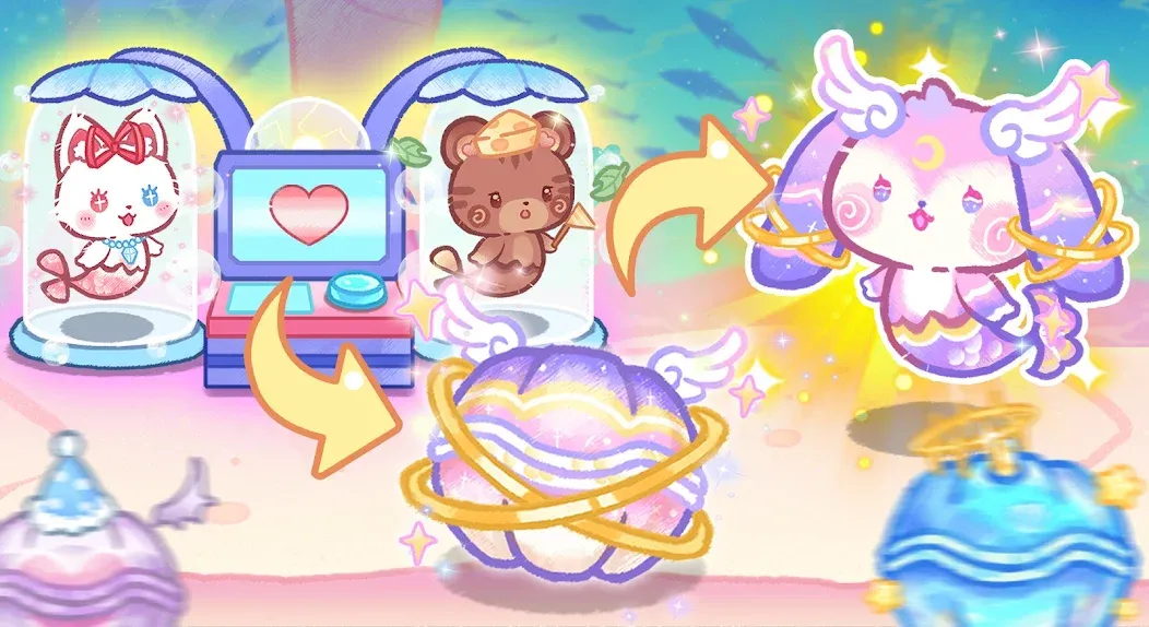 Lovely Cat:Mercat Castle — Много монет и открыты все уровни, скачать мод APK — скриншот 4 Lovely Cat:Mercat Castle — Много монет и открыты все уровни, скачать мод APK — скриншот 4