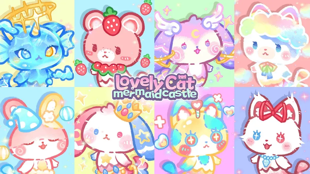Lovely Cat:Mercat Castle — Много монет и открыты все уровни, скачать мод APK — скриншот 5 Lovely Cat:Mercat Castle — Много монет и открыты все уровни, скачать мод APK — скриншот 5