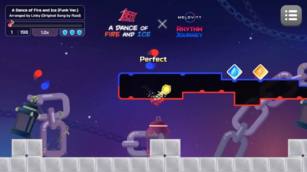 Скачать мод Rhythm Journey — Открыты все ритмы и уровни — скриншот 1 Скачать мод Rhythm Journey — Открыты все ритмы и уровни — скриншот 1