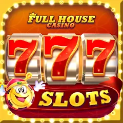 Мод Full House Casino - Slots Game — Безлимитные монеты и бесплатные вращения, скачать APK