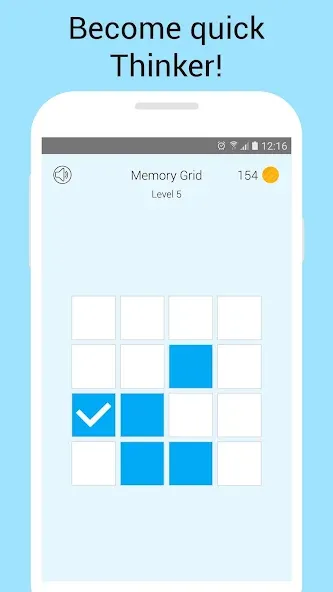 Скачать Memory Games: Brain Training мод — Без рекламы и все уровни открыты — скриншот 2 Скачать Memory Games: Brain Training мод — Без рекламы и все уровни открыты — скриншот 2