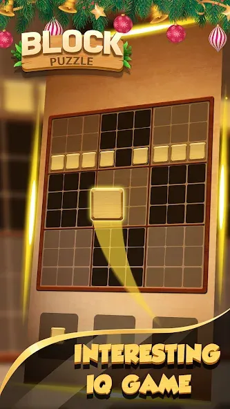 Скачать Wood Block Puzzle - Wood crush Mod APK — Без рекламы и бесконечные подсказки — скриншот 1 Скачать Wood Block Puzzle - Wood crush Mod APK — Без рекламы и бесконечные подсказки — скриншот 1