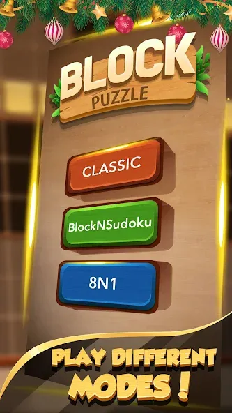 Скачать Wood Block Puzzle - Wood crush Mod APK — Без рекламы и бесконечные подсказки — скриншот 4 Скачать Wood Block Puzzle - Wood crush Mod APK — Без рекламы и бесконечные подсказки — скриншот 4
