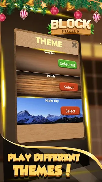 Скачать Wood Block Puzzle - Wood crush Mod APK — Без рекламы и бесконечные подсказки — скриншот 5 Скачать Wood Block Puzzle - Wood crush Mod APK — Без рекламы и бесконечные подсказки — скриншот 5