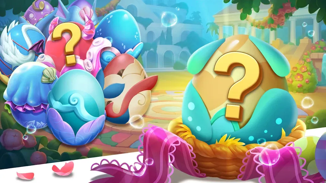 Merge Seatopia:Merge 3 Puzzles бесплатно на Андроид — мод: Безлимитные деньги и ресурсы — скриншот 3 Merge Seatopia:Merge 3 Puzzles бесплатно на Андроид — мод: Безлимитные деньги и ресурсы — скриншот 3