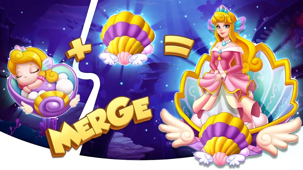 Merge Seatopia:Merge 3 Puzzles бесплатно на Андроид — мод: Безлимитные деньги и ресурсы — скриншот 5 Merge Seatopia:Merge 3 Puzzles бесплатно на Андроид — мод: Безлимитные деньги и ресурсы — скриншот 5