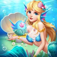Merge Seatopia:Merge 3 Puzzles бесплатно на Андроид — мод: Безлимитные деньги и ресурсы