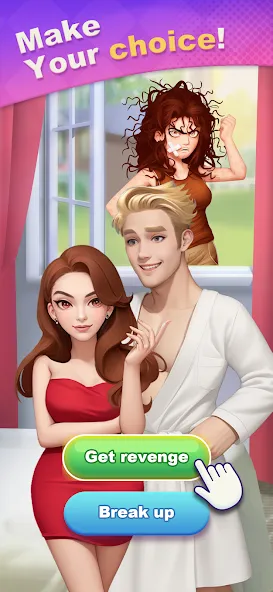 Merge Lover: Story & Makeover — Безлимитные деньги и энергия, скачать мод APK — скриншот 1