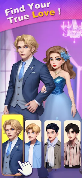 Merge Lover: Story & Makeover — Безлимитные деньги и энергия, скачать мод APK — скриншот 3